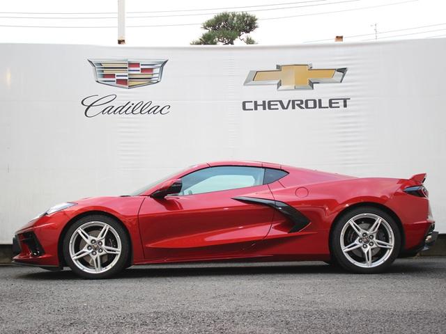 シボレーコルベット ２ＬＴ　２０２３モデルコルベット２ＬＴ　フロントリフター　シートヒーター・ベンチレーション　クラウドストリーミングナビ　レッドミスト外装　スカイクールグレー内装　アップルカープレイ・ａｎｄｒｏｉｄオート対応（11枚目）