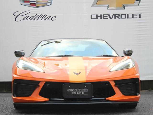 シボレーコルベット コンバーチブル　７０周年記念モデル　フロントリフター　アップルカープレイ・ａｎｄｒｏｉｄオート対応　クラウドストリーミングナビ　ＢＯＳＥサウンドシステム　センターストライプ　シートヒーター・ベンチレーション（2枚目）