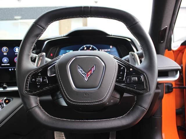 シボレーコルベット コンバーチブル　７０周年記念モデル　フロントリフター　アップルカープレイ・ａｎｄｒｏｉｄオート対応　クラウドストリーミングナビ　ＢＯＳＥサウンドシステム　センターストライプ　シートヒーター・ベンチレーション（6枚目）