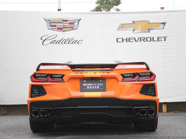 シボレーコルベット コンバーチブル　７０周年記念モデル　フロントリフター　アップルカープレイ・ａｎｄｒｏｉｄオート対応　クラウドストリーミングナビ　ＢＯＳＥサウンドシステム　センターストライプ　シートヒーター・ベンチレーション（9枚目）