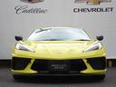 シボレーコルベット シルバーフレイムシリーズ 法人1オーナー 限定外装カラー アクセラレートイエローメタリック イエローブレーキキャリパー イエローシートベルト カーボンフラッシュペイントホイル 中古車画像_2