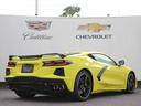 シボレーコルベット シルバーフレイムシリーズ 法人1オーナー 限定外装カラー アクセラレートイエローメタリック イエローブレーキキャリパー イエローシートベルト カーボンフラッシュペイントホイル 中古車画像_3