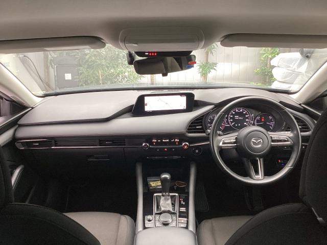 MAZDA3セダン 15S ツーリング 当社下取 360°ビューモニター 全車速追従機能付きレーダークルーズ アンドロイドオート アップルカープレイ 前後パーキングセンサー レーンキープアシスト 8.8インチセンターディスプレイ ドラレコ(2枚目)