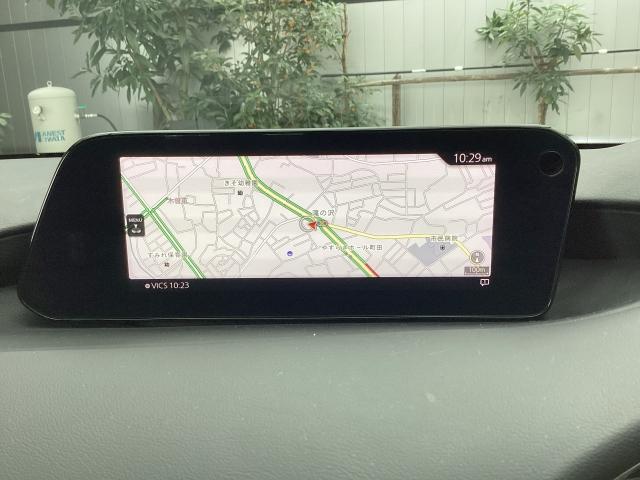 MAZDA3セダン 15S ツーリング 当社下取 360°ビューモニター 全車速追従機能付きレーダークルーズ アンドロイドオート アップルカープレイ 前後パーキングセンサー レーンキープアシスト 8.8インチセンターディスプレイ ドラレコ(4枚目)