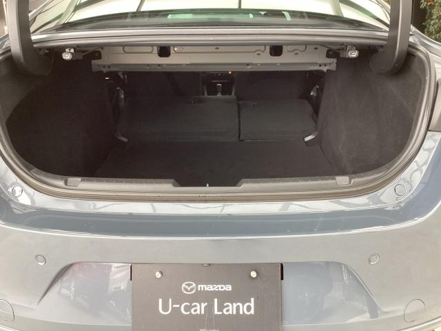 MAZDA3セダン 15S ツーリング 当社下取 360°ビューモニター 全車速追従機能付きレーダークルーズ アンドロイドオート アップルカープレイ 前後パーキングセンサー レーンキープアシスト 8.8インチセンターディスプレイ ドラレコ(11枚目)