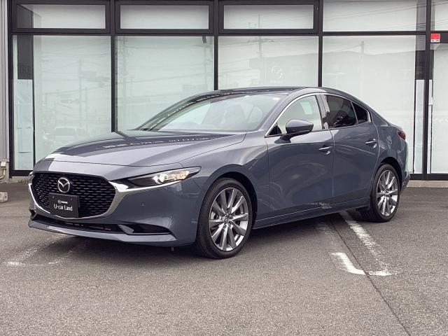 MAZDA3セダン 15S ツーリング 当社下取 360°ビューモニター 全車速追従機能付きレーダークルーズ アンドロイドオート アップルカープレイ 前後パーキングセンサー レーンキープアシスト 8.8インチセンターディスプレイ ドラレコ(35枚目)