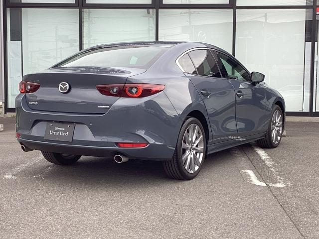 MAZDA3セダン 15S ツーリング 当社下取 360°ビューモニター 全車速追従機能付きレーダークルーズ アンドロイドオート アップルカープレイ 前後パーキングセンサー レーンキープアシスト 8.8インチセンターディスプレイ ドラレコ(38枚目)