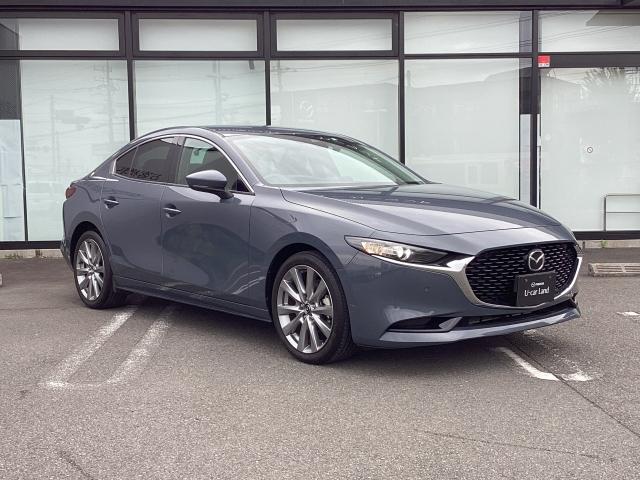 MAZDA3セダン 15S ツーリング 当社下取 360°ビューモニター 全車速追従機能付きレーダークルーズ アンドロイドオート アップルカープレイ 前後パーキングセンサー レーンキープアシスト 8.8インチセンターディスプレイ ドラレコ(40枚目)