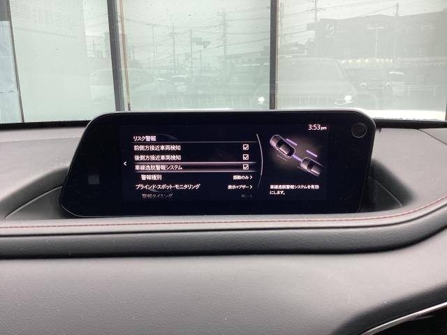 CX-30 20S Black Tone Edition 当社下取 360°ビューモニター 全車速追従機能付きレーダークルーズ 純正ドライブレコーダー ETC 電動リアゲート アンドロイドオート アップルカープレイ クリアランスソナ- スマートブレーキ(14枚目)