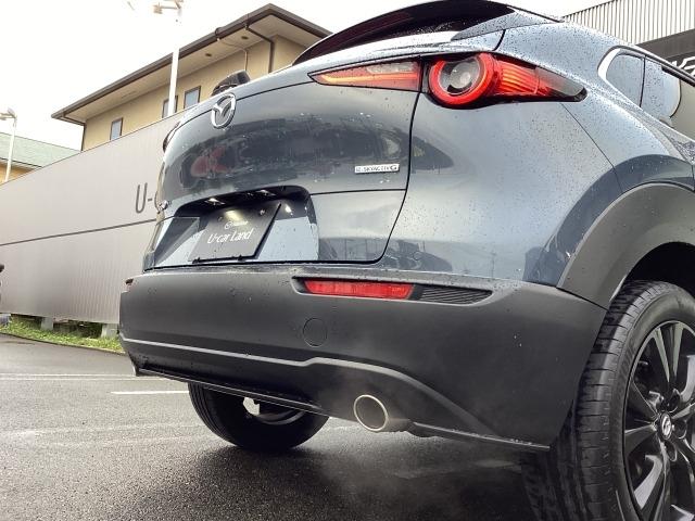 CX-30 20S Black Tone Edition 当社下取 360°ビューモニター 全車速追従機能付きレーダークルーズ 純正ドライブレコーダー ETC 電動リアゲート アンドロイドオート アップルカープレイ クリアランスソナ- スマートブレーキ(28枚目)