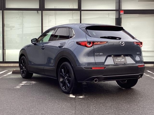 CX-30 20S Black Tone Edition 当社下取 360°ビューモニター 全車速追従機能付きレーダークルーズ 純正ドライブレコーダー ETC 電動リアゲート アンドロイドオート アップルカープレイ クリアランスソナ- スマートブレーキ(37枚目)