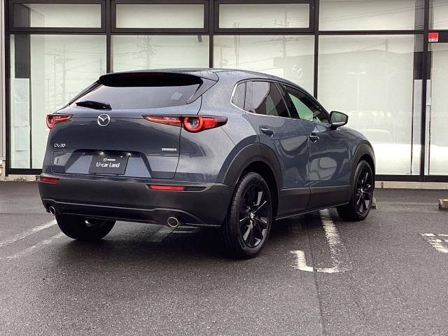 CX-30 20S Black Tone Edition 当社下取 360°ビューモニター 全車速追従機能付きレーダークルーズ 純正ドライブレコーダー ETC 電動リアゲート アンドロイドオート アップルカープレイ クリアランスソナ- スマートブレーキ(38枚目)