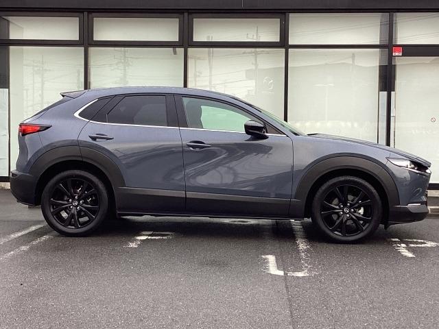 CX-30 20S Black Tone Edition 当社下取 360°ビューモニター 全車速追従機能付きレーダークルーズ 純正ドライブレコーダー ETC 電動リアゲート アンドロイドオート アップルカープレイ クリアランスソナ- スマートブレーキ(39枚目)