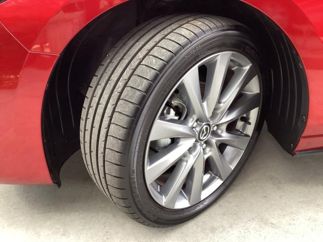 MAZDA3セダン 1.5 15S ツーリング 9/18 太田第二京浜行 車線逸脱警報 360°カメラ レーダークルーズ スマートブレーキサポート クリアランスソナー ミュージックプレイヤー接続可 LEDヘッド ドラレコ DVD ナビ&TV ETC(32枚目)