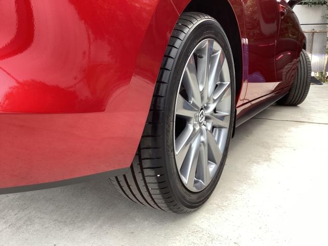 MAZDA3セダン 1.5 15S ツーリング 9/18 太田第二京浜行 車線逸脱警報 360°カメラ レーダークルーズ スマートブレーキサポート クリアランスソナー ミュージックプレイヤー接続可 LEDヘッド ドラレコ DVD ナビ&TV ETC(33枚目)