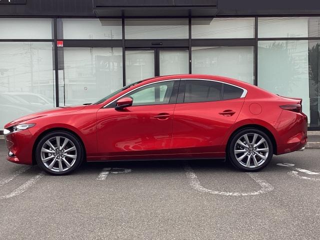 MAZDA3セダン 1.5 15S ツーリング 9/18 太田第二京浜行 車線逸脱警報 360°カメラ レーダークルーズ スマートブレーキサポート クリアランスソナー ミュージックプレイヤー接続可 LEDヘッド ドラレコ DVD ナビ&TV ETC(36枚目)
