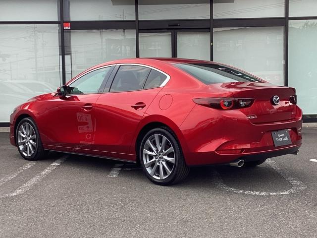MAZDA3セダン 1.5 15S ツーリング 9/18 太田第二京浜行 車線逸脱警報 360°カメラ レーダークルーズ スマートブレーキサポート クリアランスソナー ミュージックプレイヤー接続可 LEDヘッド ドラレコ DVD ナビ&TV ETC(37枚目)