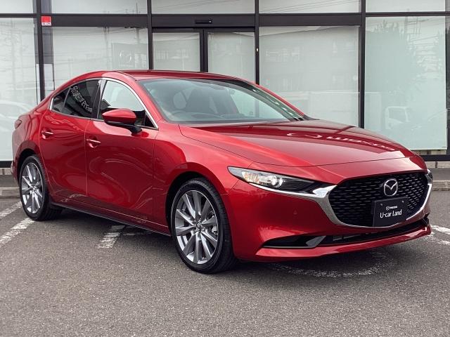 MAZDA3セダン 1.5 15S ツーリング 9/18 太田第二京浜行 車線逸脱警報 360°カメラ レーダークルーズ スマートブレーキサポート クリアランスソナー ミュージックプレイヤー接続可 LEDヘッド ドラレコ DVD ナビ&TV ETC(40枚目)