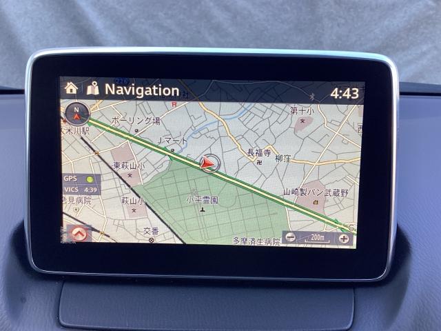 ナビやフルセグＴＶ、インターネットラジオやＢｌｕｅｔｏｏｔｈなどのエンターテーメント機能を凝縮したマツダコネクト！
