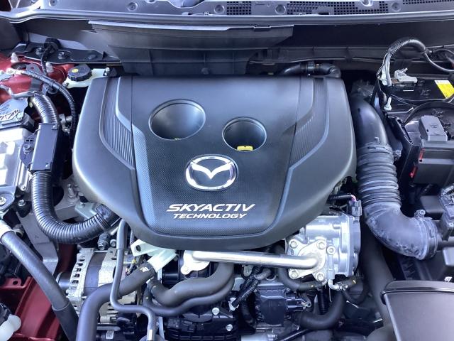 ＣＯ２の排出量の少なさなどディーゼルエンジンの長所を最大限に生かし上質で快適な走りを実現させたＳＫＹＡＣＴＩＶ-Ｄを搭載！