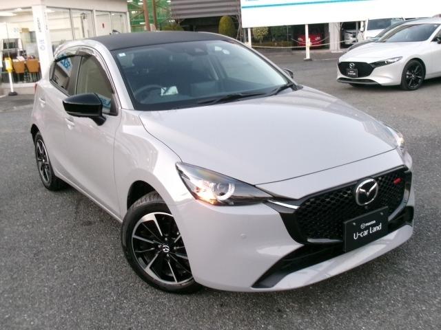 MAZDA2 1.5 15スポルト 当社下取 ワンオーナー 360°ビューモニター 前後ドライブレコーダー 8.8インチセンターディスプレイ ETC 前後AT誤発進抑制制御 レーンキープアシスト 車線逸脱警報システム AUX ドラレコ(2枚目)