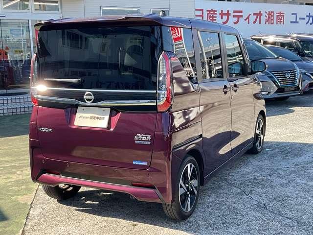 ルークス ハイウェイスター　Ｇターボプロパイロットエディション　両側パワードア　アラウンドビュ　プリクラッシュセーフティー　メモリナビ　アダプティブクルコン　レーンキープ　インテリキ－　ＥＴＣ　ＬＥＤヘッドライト　アイドリングストップ　整備記録簿　ＡＣ　Ｒカメラ（3枚目）