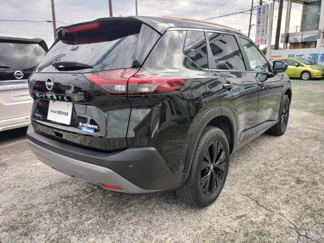 エクストレイル Ｘ　ｅ－４ＯＲＣＥ　９０周年記念車　試乗車アップ　ＬＥＤヘッド　衝突被害軽減ブレーキ　４ＷＤ　ＥＴＣ　インテリキー　全周囲モニター（2枚目）