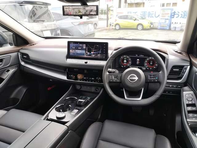 エクストレイル Ｘ　ｅ－４ＯＲＣＥ　９０周年記念車　試乗車アップ　ＬＥＤヘッド　衝突被害軽減ブレーキ　４ＷＤ　ＥＴＣ　インテリキー　全周囲モニター（4枚目）