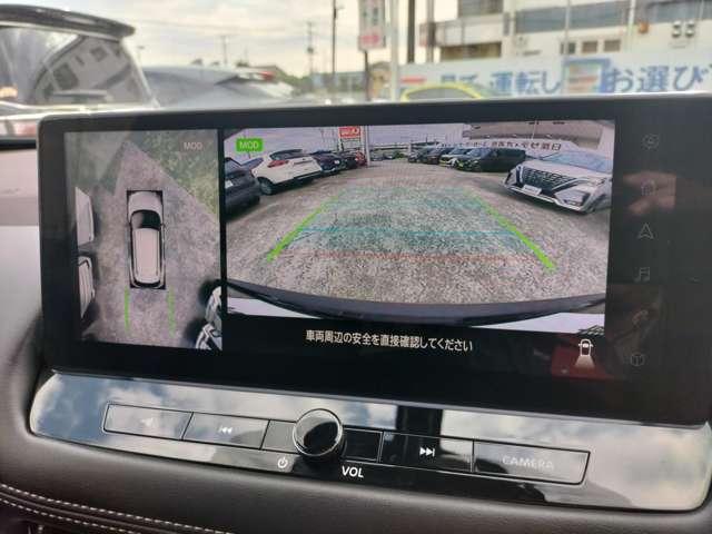 エクストレイル Ｘ　ｅ－４ＯＲＣＥ　９０周年記念車　試乗車アップ　ＬＥＤヘッド　衝突被害軽減ブレーキ　４ＷＤ　ＥＴＣ　インテリキー　全周囲モニター（8枚目）