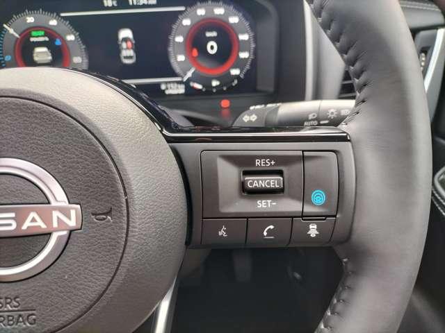 エクストレイル Ｘ　ｅ－４ＯＲＣＥ　９０周年記念車　試乗車アップ　ＬＥＤヘッド　衝突被害軽減ブレーキ　４ＷＤ　ＥＴＣ　インテリキー　全周囲モニター（10枚目）