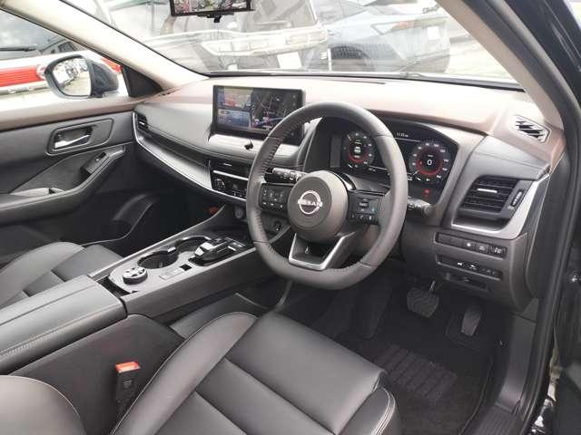 エクストレイル Ｘ　ｅ－４ＯＲＣＥ　９０周年記念車　試乗車アップ　ＬＥＤヘッド　衝突被害軽減ブレーキ　４ＷＤ　ＥＴＣ　インテリキー　全周囲モニター（11枚目）