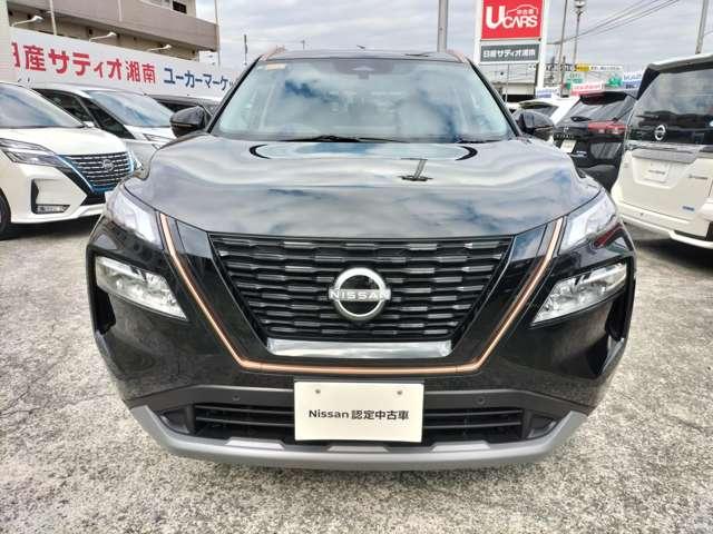 エクストレイル Ｘ　ｅ－４ＯＲＣＥ　９０周年記念車　試乗車アップ　ＬＥＤヘッド　衝突被害軽減ブレーキ　４ＷＤ　ＥＴＣ　インテリキー　全周囲モニター（14枚目）