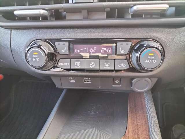 オーラ Ｇ　自動（被害軽減）ブレーキ　ＬＥＤ　ＬＫＡ　サイドカメラ　ＥＴＣ　ドライブレコーダー　カーテンエアバッグ　イモビライザー　アルミホイール　インテリジェントキー　パワーウィンドウ　フルオートエアコン（7枚目）