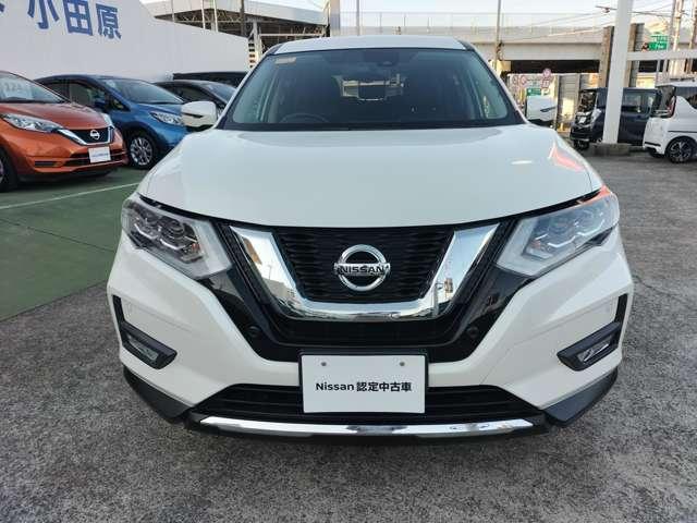 エクストレイル 2.0 20Xi 2列車 4WD SDナビ/フルセグTV/プロパイロット セキュリティ リアカメラ 追従クルーズ LED ドライブレコーダ インテリジェントキー LDW サイドカメラ ETC AAC ナビ&TV メモリーナビ キーフリー アルミホイール ワンセグTV ABS(15枚目)