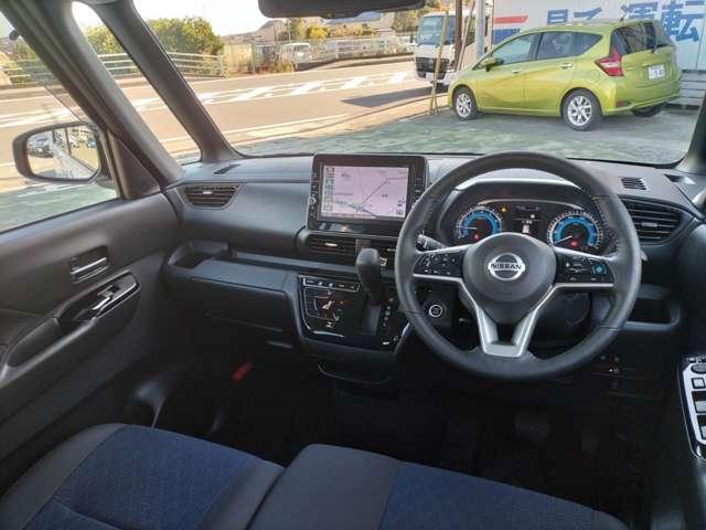 ルークス ハイウェイスター　Ｇターボプロパイロットエディション　両側パワードア　アラウンドビュ　プリクラッシュセーフティー　メモリナビ　アダプティブクルコン　レーンキープ　インテリキ－　ＥＴＣ　ＬＥＤヘッドライト　アイドリングストップ　ドライブレコーダー　ＡＣ（4枚目）