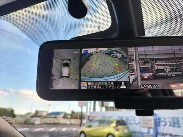 ノート e-パワー X 360°カメラ 記録簿付 Rカメラ 運転席助手席エアバック レーンキープ AUTOエアコン 盗難防止システム サイドカメラ 運転席エアバッグ キーレスエントリー LEDヘッド ETC車載器 パワステ(12枚目)
