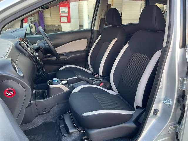 ノート e-パワー X 360°カメラ 記録簿付 Rカメラ 運転席助手席エアバック レーンキープ AUTOエアコン 盗難防止システム サイドカメラ 運転席エアバッグ キーレスエントリー LEDヘッド ETC車載器 パワステ(17枚目)