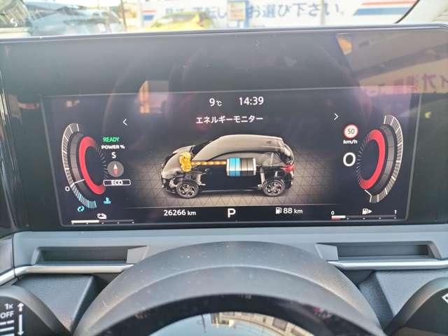 オーラ G FOUR レザーエディション LKA 追従クルコン LEDライト バックモニター ドライブレコーダー インテリキー 4WD ETC アルミ 記録簿 サイドカメラ 盗難警報器 キーレスエントリー オートエアコン メモリーナビ(5枚目)