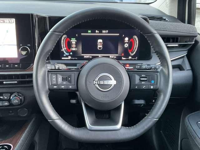 オーラ G FOUR レザーエディション LKA 追従クルコン LEDライト バックモニター ドライブレコーダー インテリキー 4WD ETC アルミ 記録簿 サイドカメラ 盗難警報器 キーレスエントリー オートエアコン メモリーナビ(7枚目)