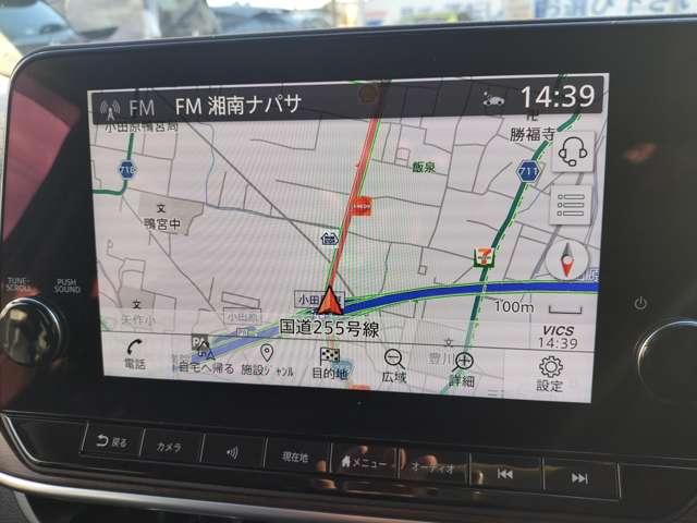 オーラ G FOUR レザーエディション LKA 追従クルコン LEDライト バックモニター ドライブレコーダー インテリキー 4WD ETC アルミ 記録簿 サイドカメラ 盗難警報器 キーレスエントリー オートエアコン メモリーナビ(12枚目)