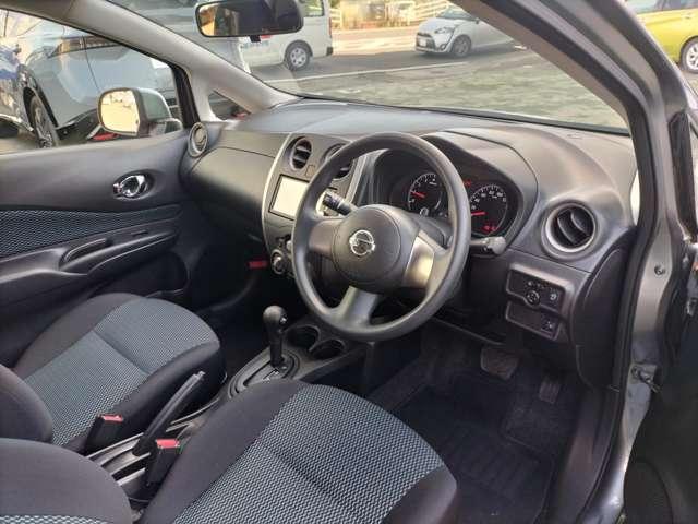 ノート X ETC搭載 記録簿付き スマトキー セキュリティーアラーム キーレス 運転席助手席エアバッグ ナビTV ワンセグ バックカメラ エアコン パワーウィンドウ パワーステアリング ABS メモリーナビ(16枚目)