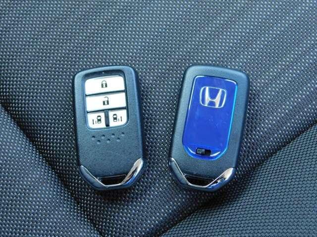 ハイブリッド・Gホンダセンシング 両側電動スライドドア 純正メモリーナビ バックカメラ リア席用モニター ETC(13枚目)