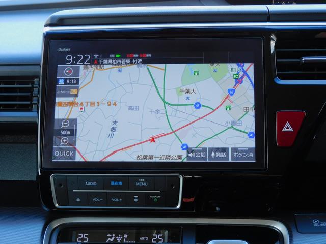 ステップワゴンスパーダ ｅ：ＨＥＶスパーダＧ・ＥＸホンダセンシング　純正１０インチメモリーナビ（ＣＤ録音・ＤＶＤ・地デジ・Ｂｌｕｅｔｏｏｔｈオーディオ）　バックカメラ　両側電動スライドドア　ＥＴＣ２．０　ドライブレコーダー　ＬＥＤヘッドライト（8枚目）