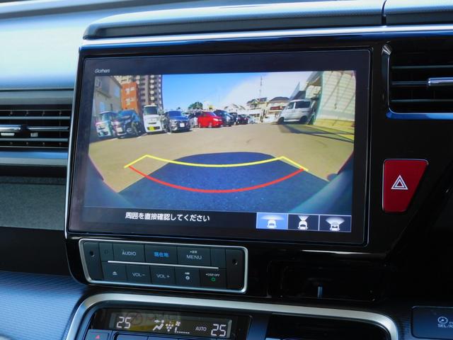 ステップワゴンスパーダ ｅ：ＨＥＶスパーダＧ・ＥＸホンダセンシング　純正１０インチメモリーナビ（ＣＤ録音・ＤＶＤ・地デジ・Ｂｌｕｅｔｏｏｔｈオーディオ）　バックカメラ　両側電動スライドドア　ＥＴＣ２．０　ドライブレコーダー　ＬＥＤヘッドライト（35枚目）