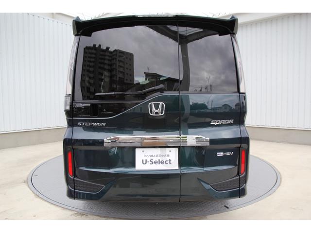 ステップワゴンスパーダ ｅ：ＨＥＶスパーダＧ・ＥＸホンダセンシング　純正１０インチメモリーナビ（ＣＤ録音・ＤＶＤ・地デジ・Ｂｌｕｅｔｏｏｔｈオーディオ）　バックカメラ　両側電動スライドドア　ＥＴＣ２．０　ドライブレコーダー　ＬＥＤヘッドライト（53枚目）