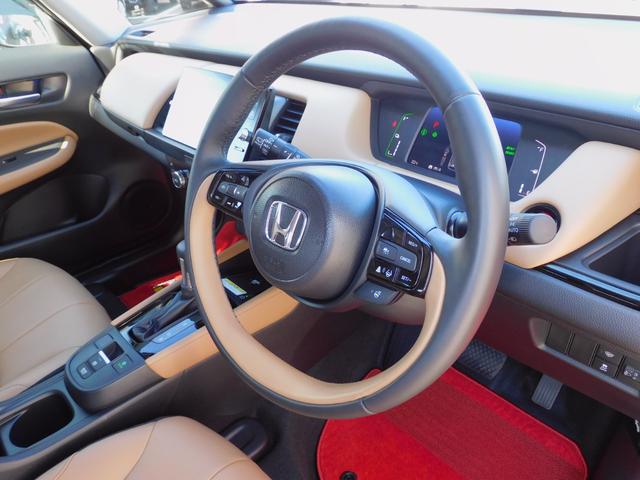 フィット e:HEVリュクス 4WD 無限エアロ ホンダセンシング コネクトディスプレイ(ナビゲーション・地デジ・Bluetoothオーディオ) マルチビューカメラ ETC2.0 アルミホイール(30枚目)