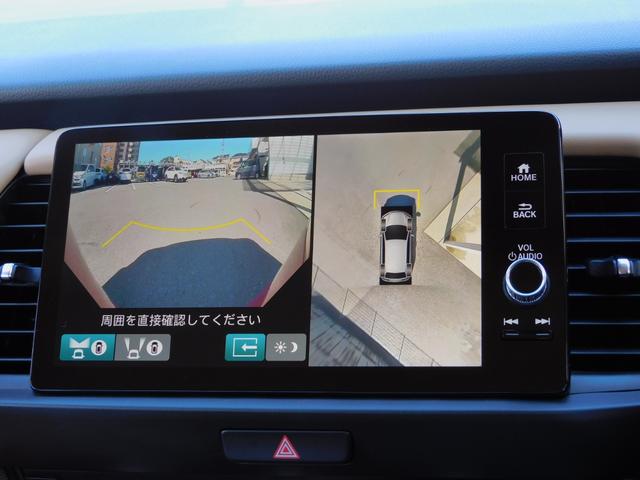 フィット e:HEVリュクス 4WD 無限エアロ ホンダセンシング コネクトディスプレイ(ナビゲーション・地デジ・Bluetoothオーディオ) マルチビューカメラ ETC2.0 アルミホイール(44枚目)