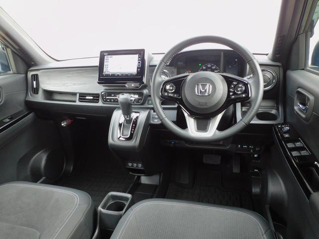 N-ONE プレミアムツアラー ホンダセンシング 純正メモリーナビ(CD・DVD・地デジ・Bluetoothオーディオ) バックカメラ ETC LEDヘッドライト アルミホイール スマートキー(3枚目)