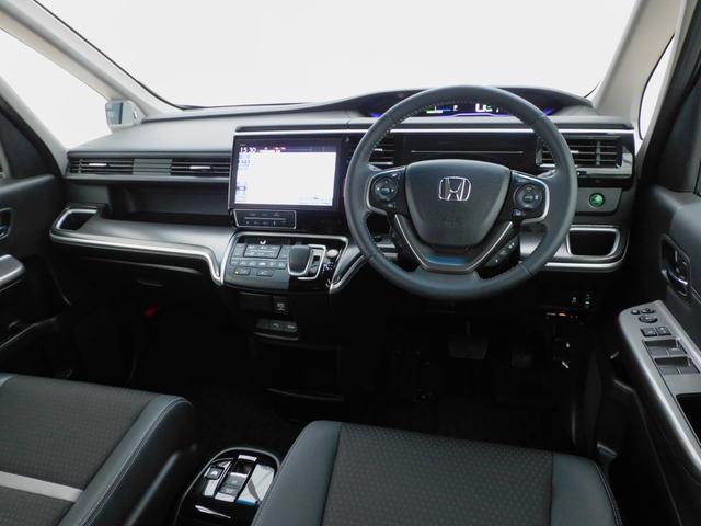 ステップワゴンスパーダ ｅ：ＨＥＶスパーダＧ・ＥＸホンダセンシング　純正１０インチメモリーナビ（ＣＤ録音・ＤＶＤ・地デジ・Ｂｌｕｅｔｏｏｔｈオーディオ）　１１．６インチ後席モニター　バックカメラ　両側電動スライドドア　ＥＴＣ２．０　ドライブレコーダー（2枚目）
