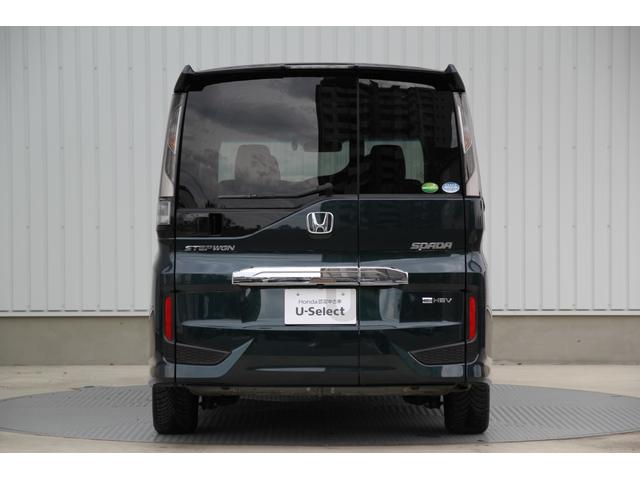 ステップワゴンスパーダ ｅ：ＨＥＶスパーダＧ・ＥＸホンダセンシング　純正１０インチメモリーナビ（ＣＤ録音・ＤＶＤ・地デジ・Ｂｌｕｅｔｏｏｔｈオーディオ）　１１．６インチ後席モニター　バックカメラ　両側電動スライドドア　ＥＴＣ２．０　ドライブレコーダー（18枚目）
